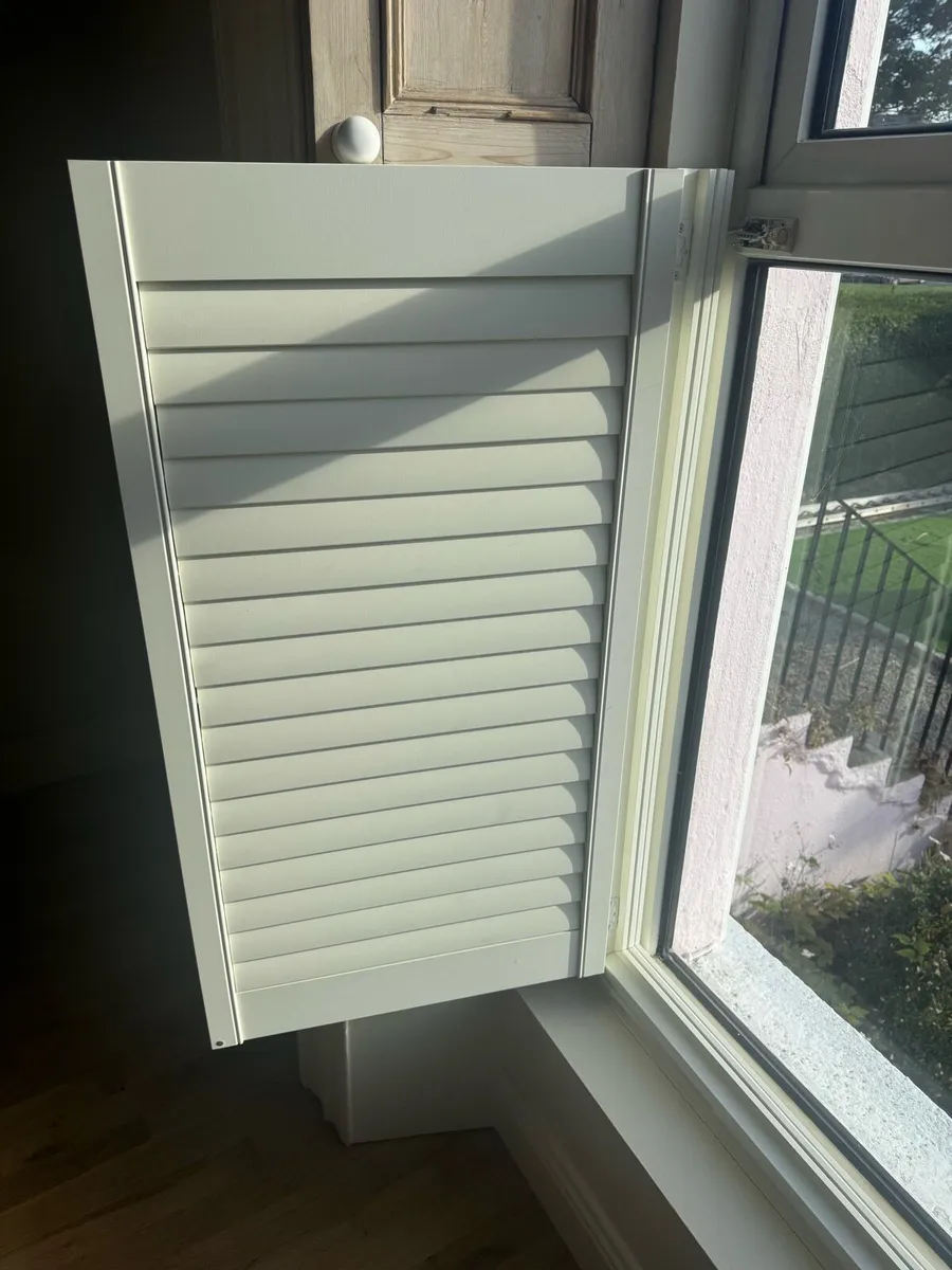 Plantation Window Shutters – Excellent Condition - Image 4