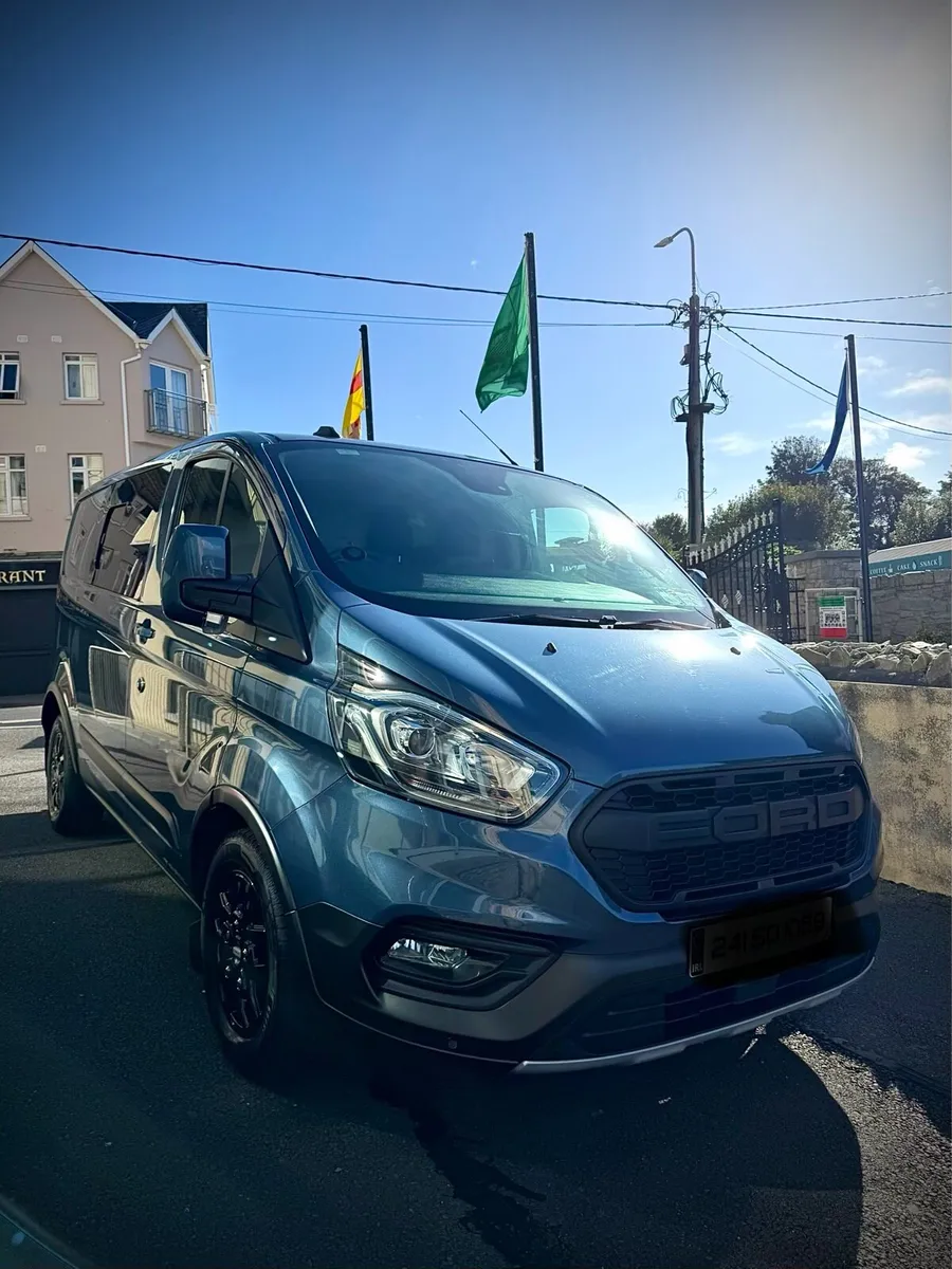 Ford transit custom trail camper Awd - Image 1