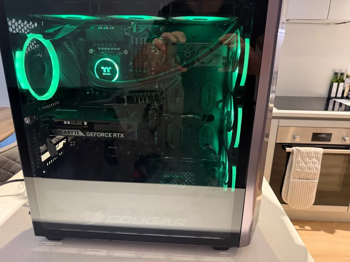 Intel Core i7-11700KF RTX 5060 MONITOR ASUS 32” - Image 2