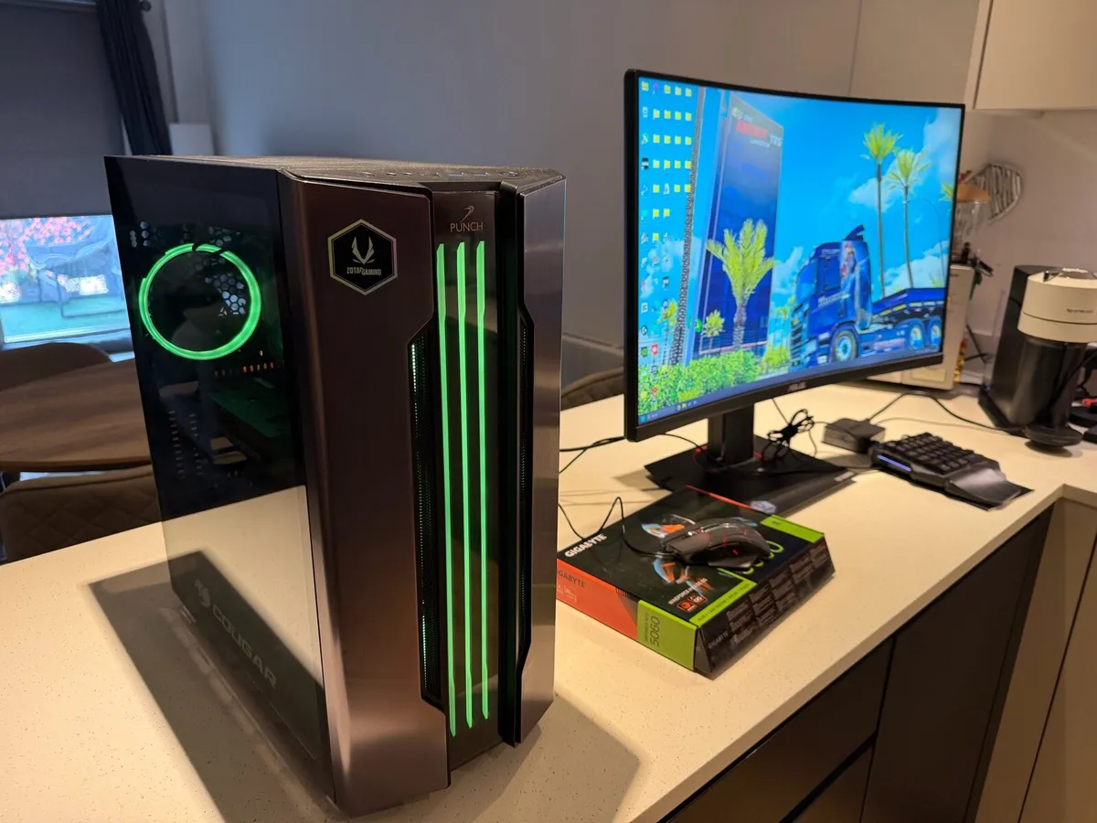 Intel Core i7-11700KF RTX 5060 MONITOR ASUS 32” - Image 3