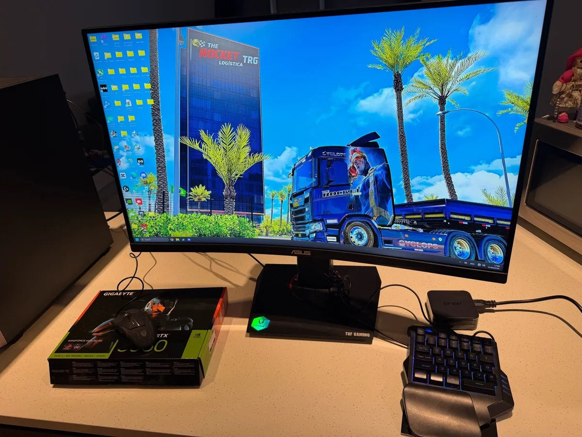Intel Core i7-11700KF RTX 5060 MONITOR ASUS 32” - Image 4
