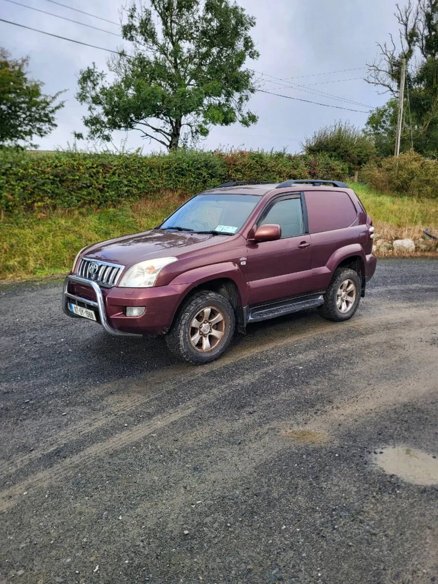 Toyota landcruiser - Image 1