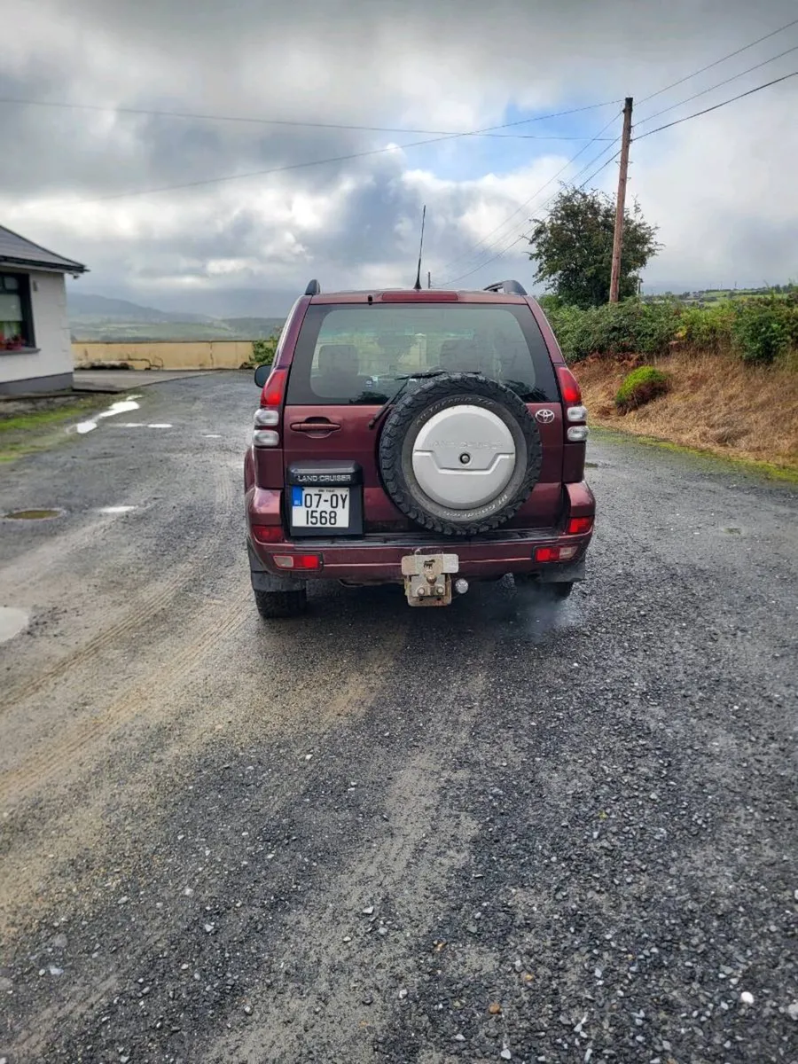 Toyota landcruiser - Image 4