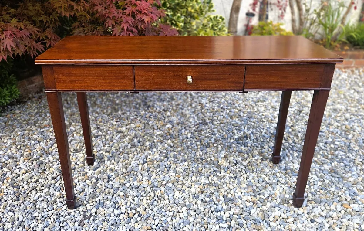 Georgian Mahogany Hall Table- Circa 1800 - Image 2