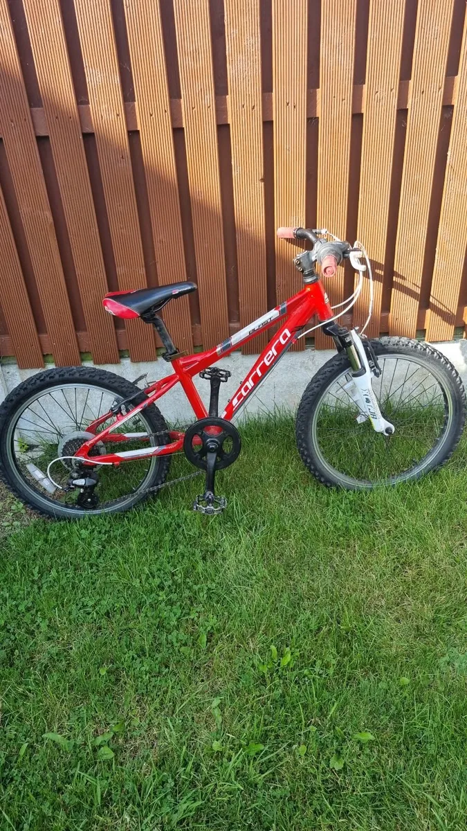 Carrera child's bike 20
