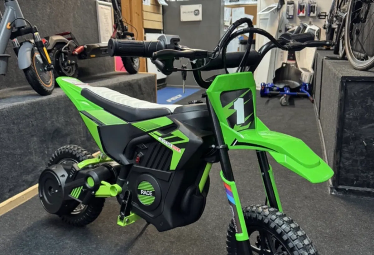 Free Shipping - Kids electric dirt bikes - Image 2