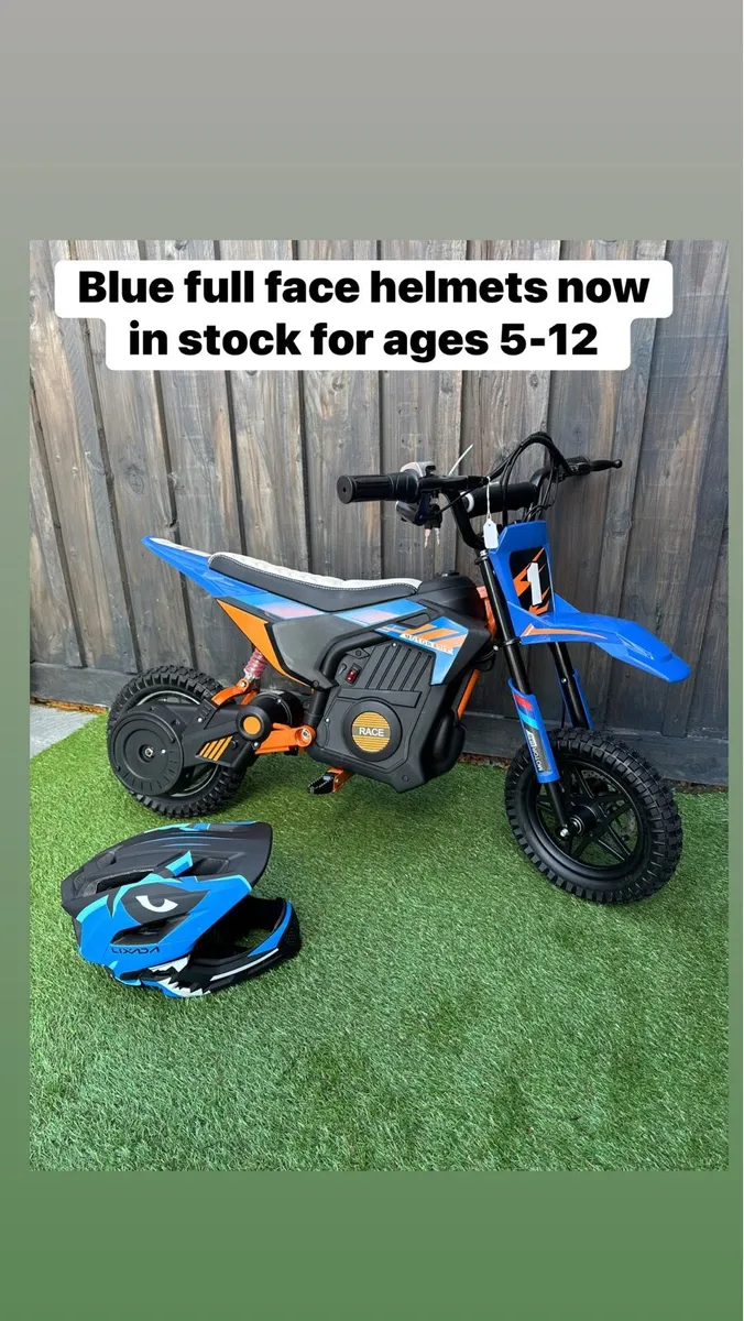 Free Shipping - Kids electric dirt bikes - Image 3