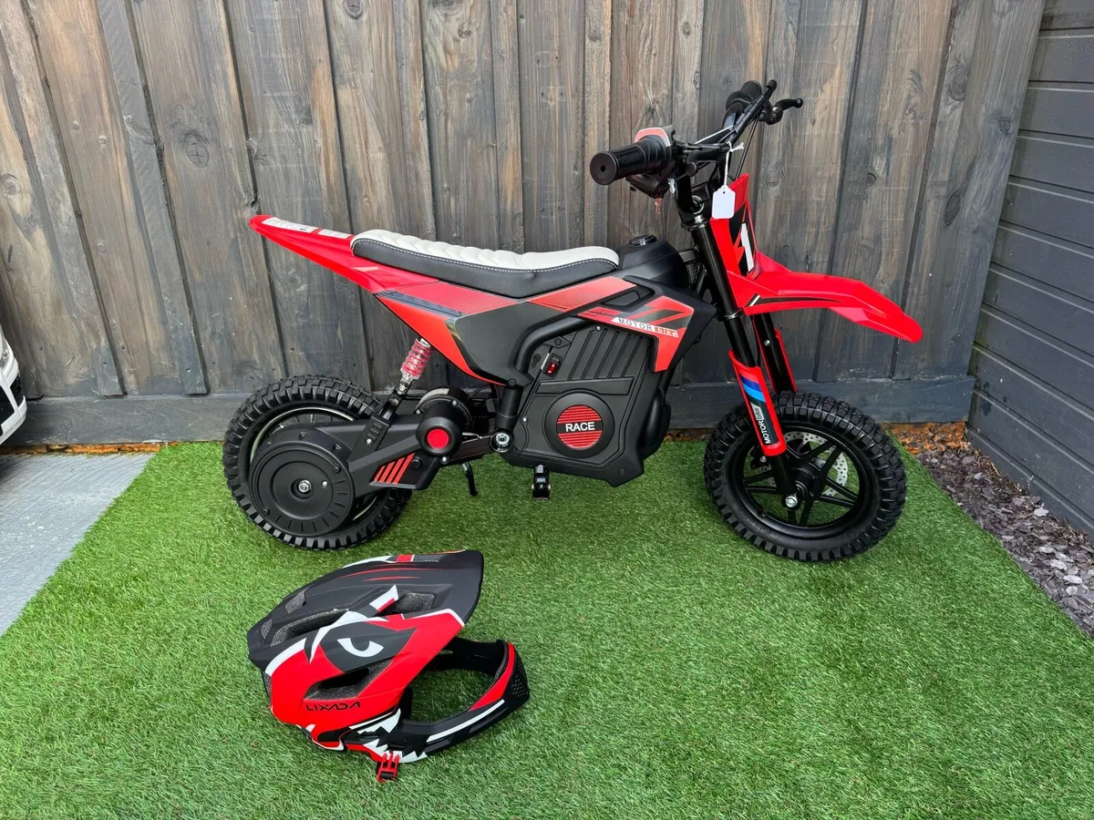 Free Shipping - Kids electric dirt bikes - Image 4