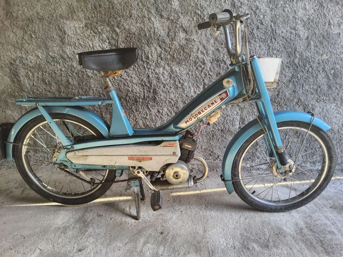 Old Moped - Image 2