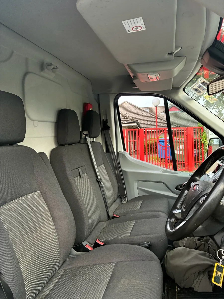 2019 Transit twin wheel - Image 2