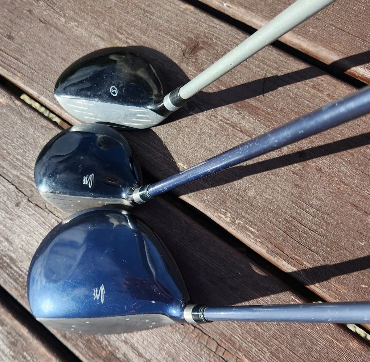 Ladies woods, driver, 5 wood and hybrid - Image 4