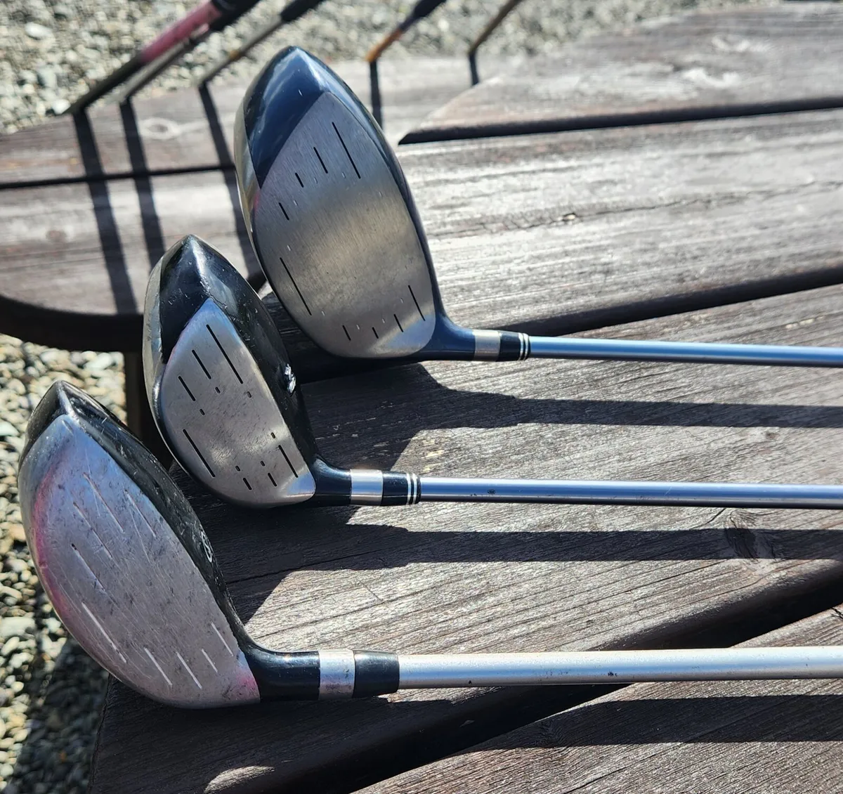Ladies woods, driver, 5 wood and hybrid - Image 3
