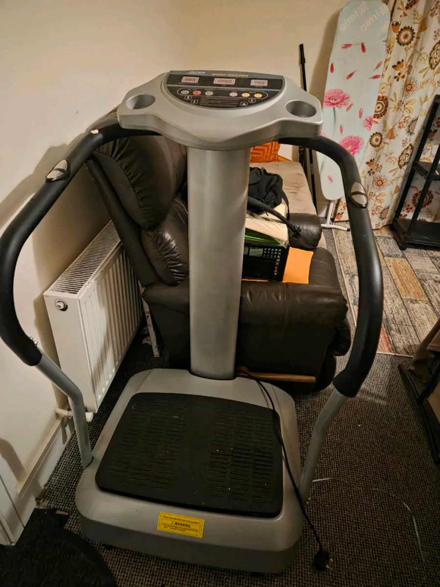 Vibro plate