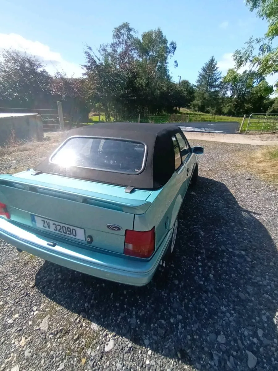 Ford cabriolet xR31 2 door - Image 2