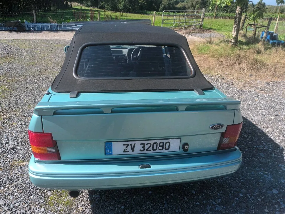 Ford cabriolet xR31 2 door - Image 3