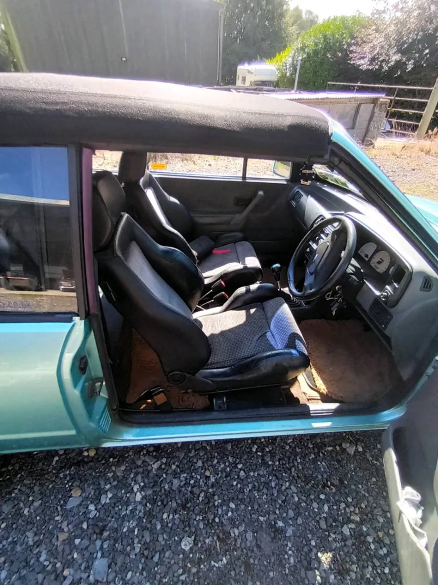 Ford cabriolet xR31 2 door - Image 4