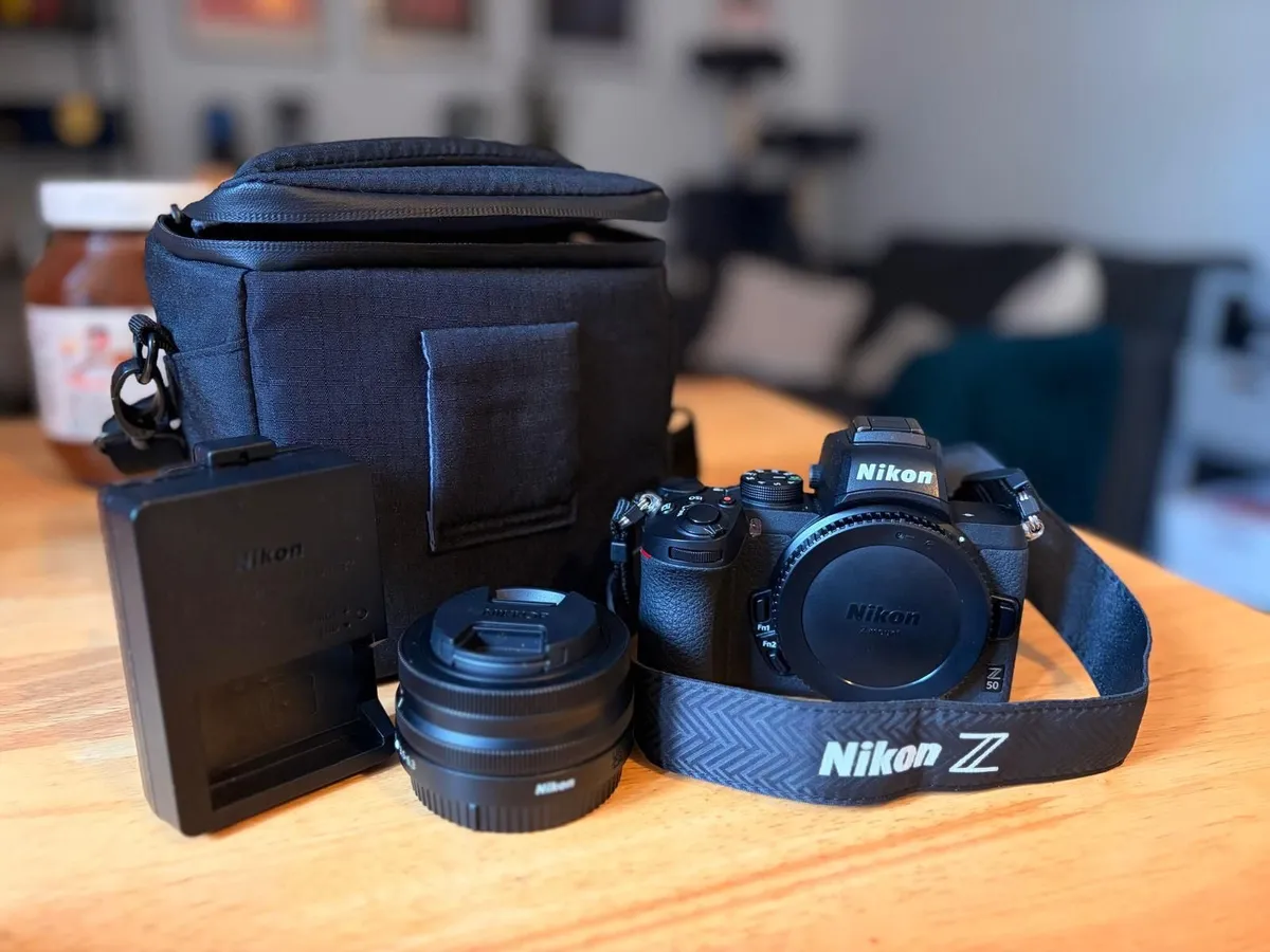 Camera Nikon Z50 Full kit - Image 1
