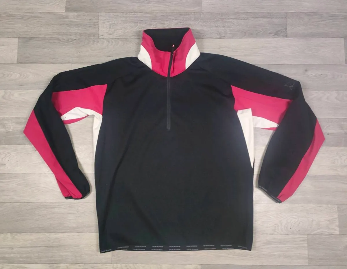 Oscar Jacobson WPS Softshell Golf Jacket Mens M - Image 1