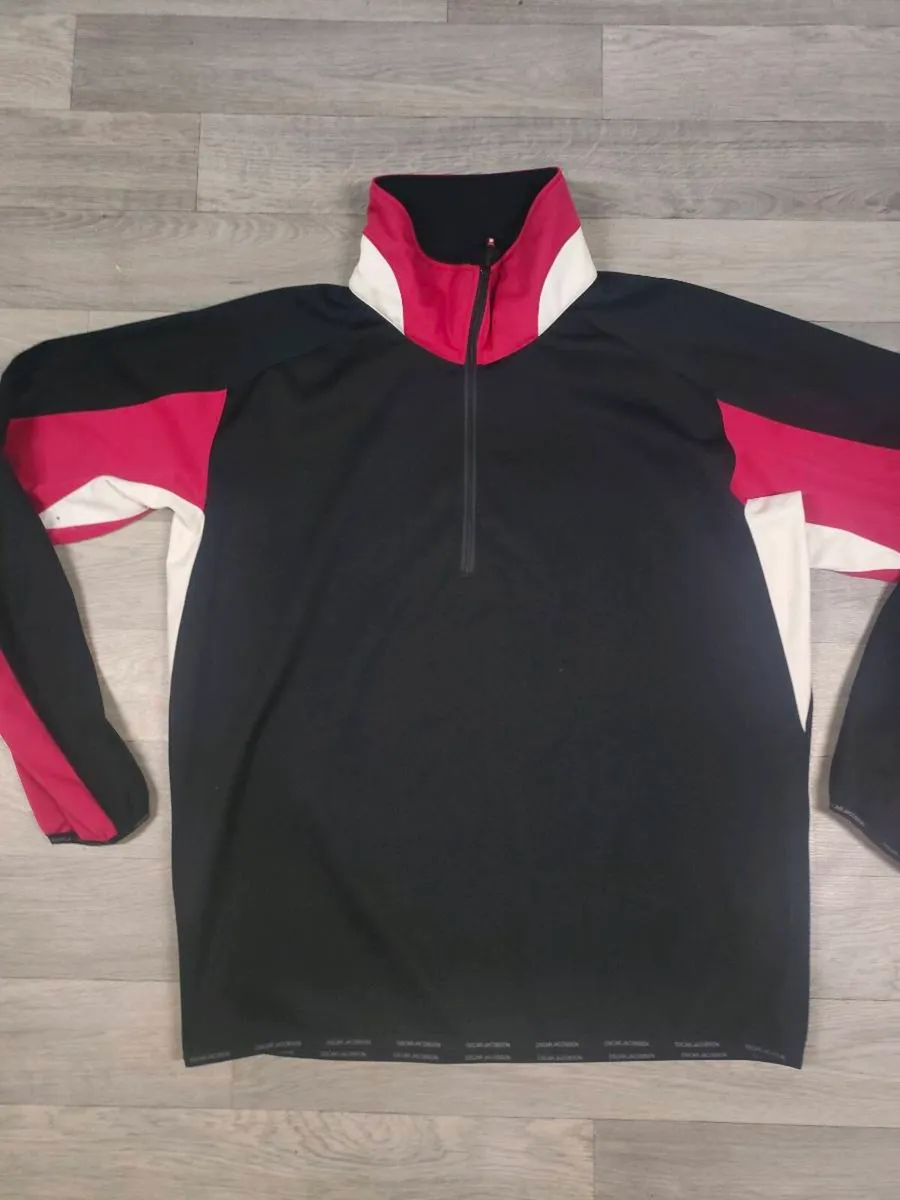 Oscar Jacobson WPS Softshell Golf Jacket Mens M - Image 2