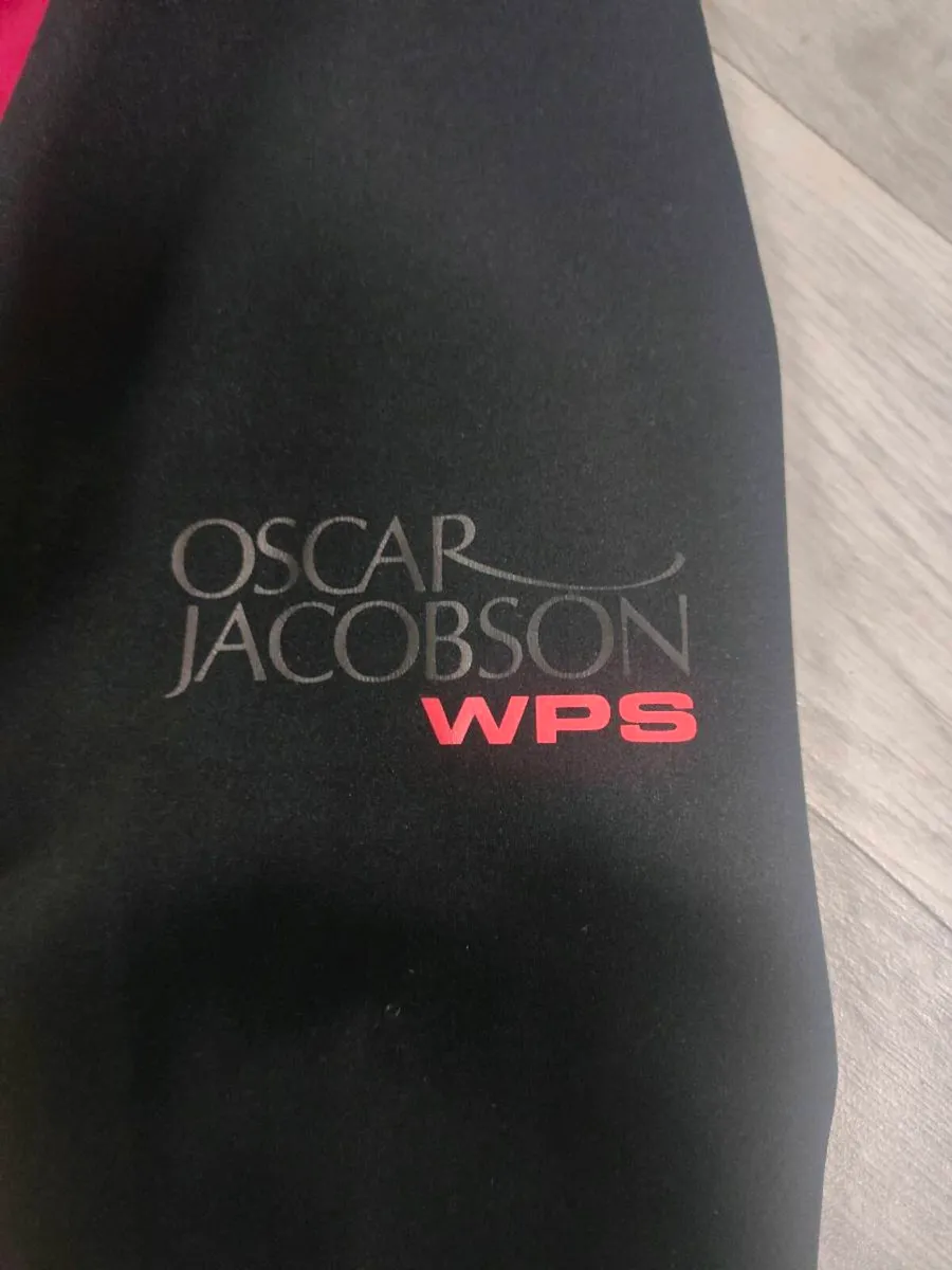 Oscar Jacobson WPS Softshell Golf Jacket Mens M - Image 3