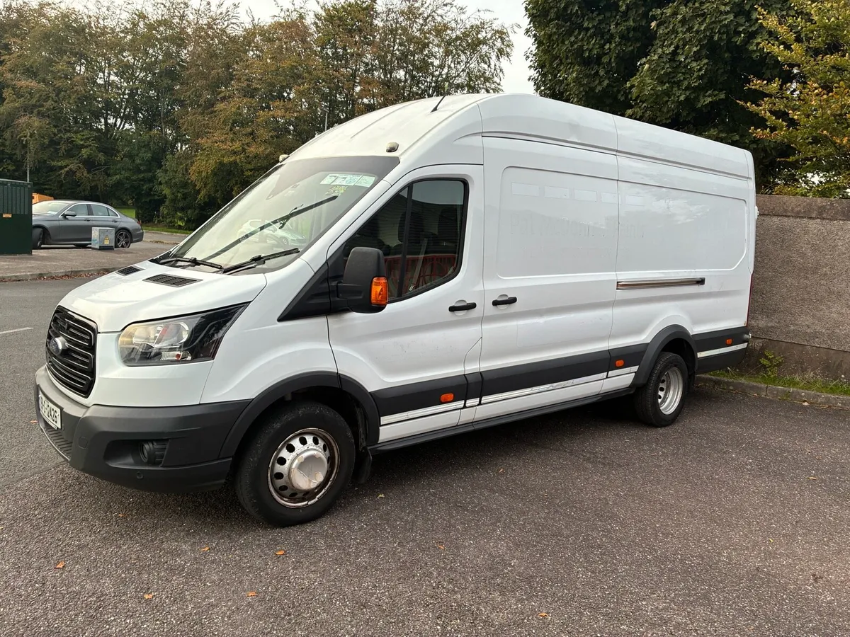 2019 Transit twin wheel - Image 4