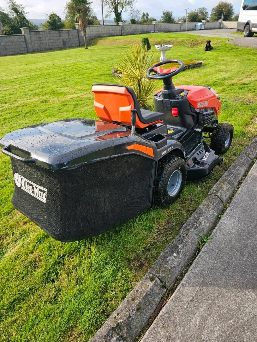 NEW RIDE ON MOWER - Image 3