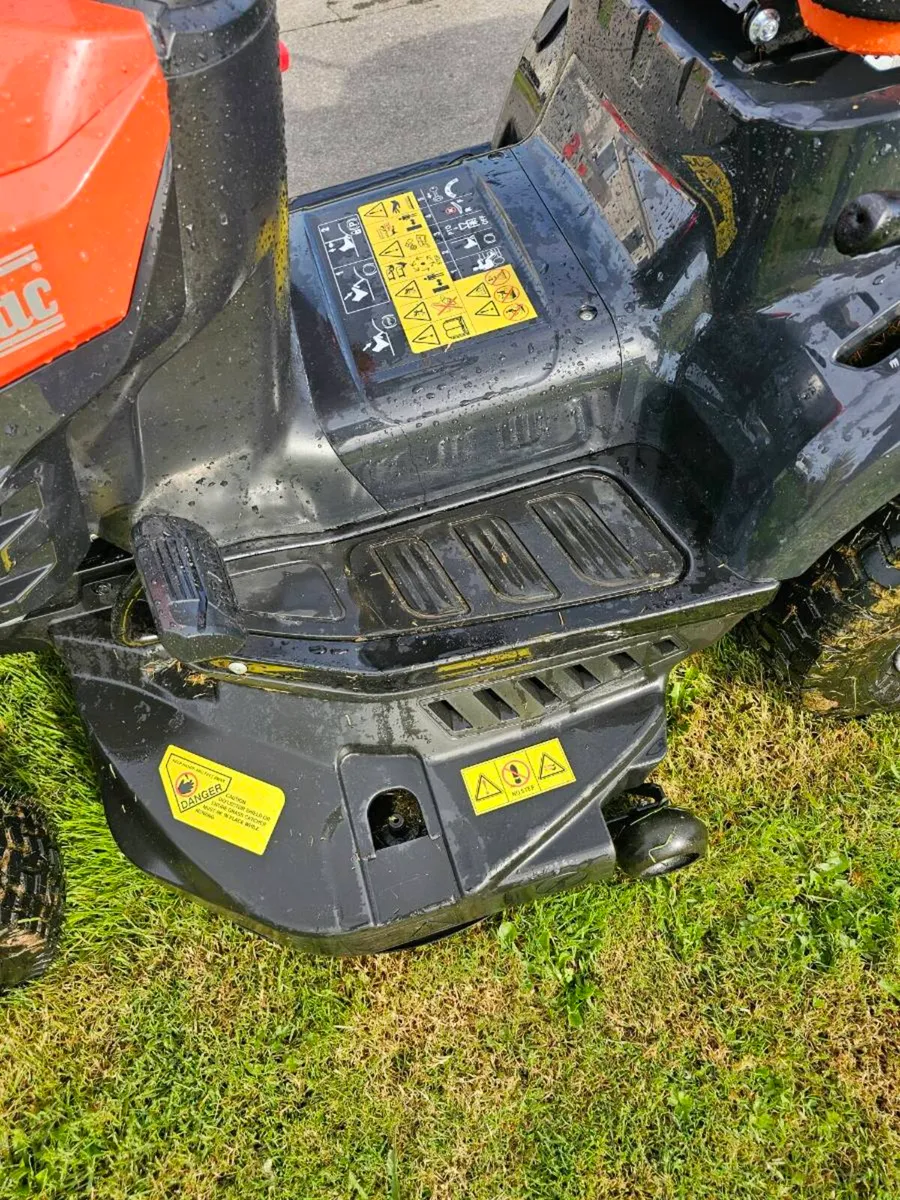 NEW RIDE ON MOWER - Image 4