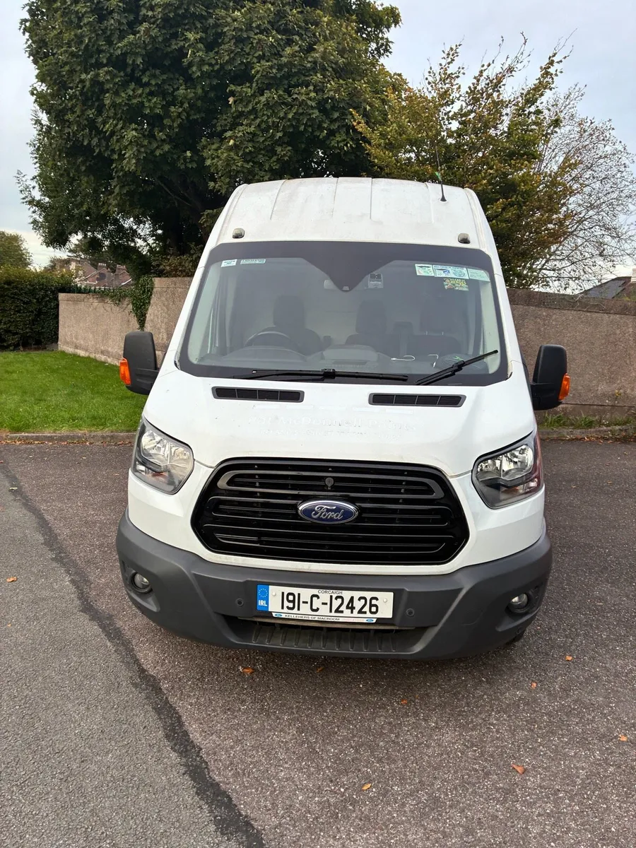 2019 Transit twin wheel - Image 3