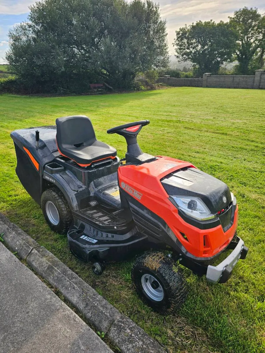 NEW RIDE ON MOWER - Image 1