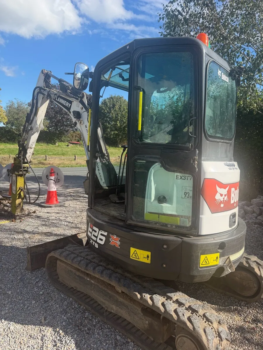 Bobcat E26 - Image 3