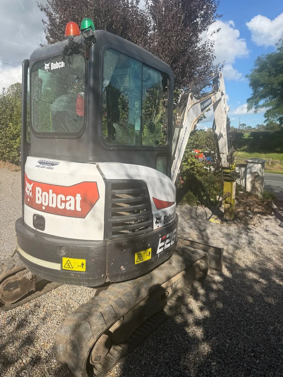 Bobcat E26 - Image 1