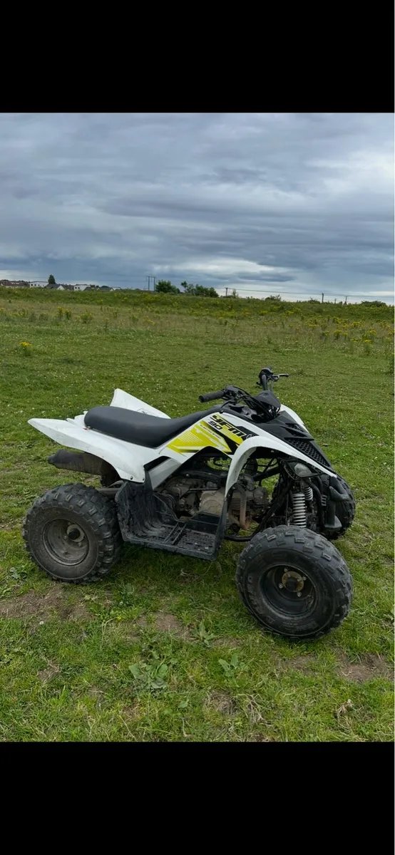 Yamaha Yfm 90 kids quad electric start - Image 2