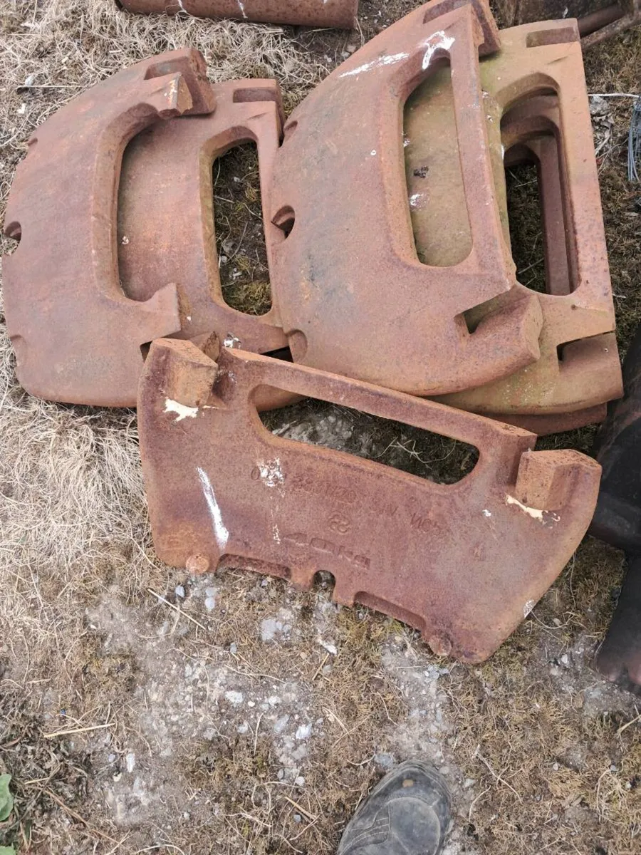 Tractor weights
