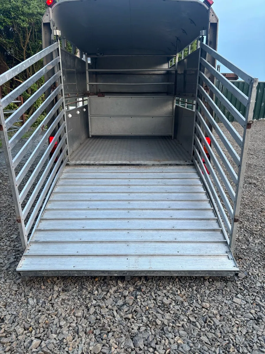12x6 Ifor Williams cattle box - Image 4