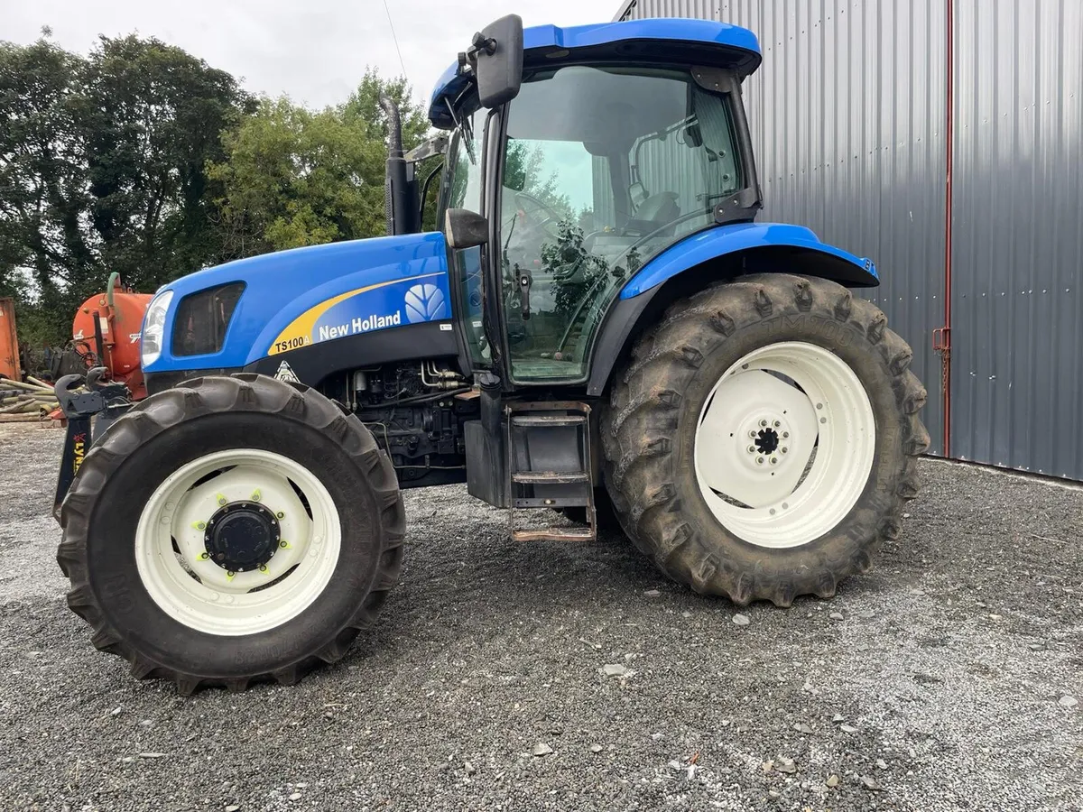 New holland TSA 100 - Image 2