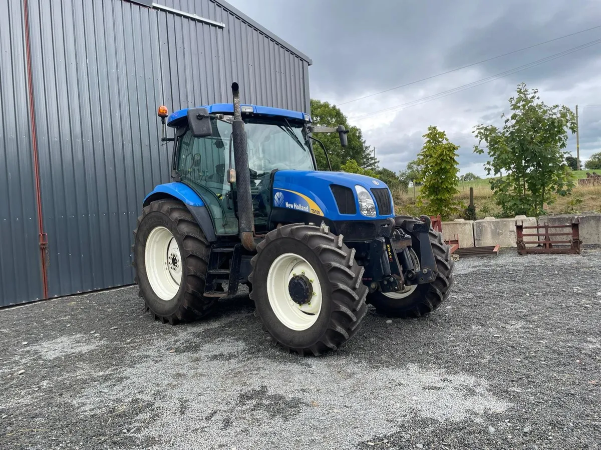 New holland TSA 100 - Image 4