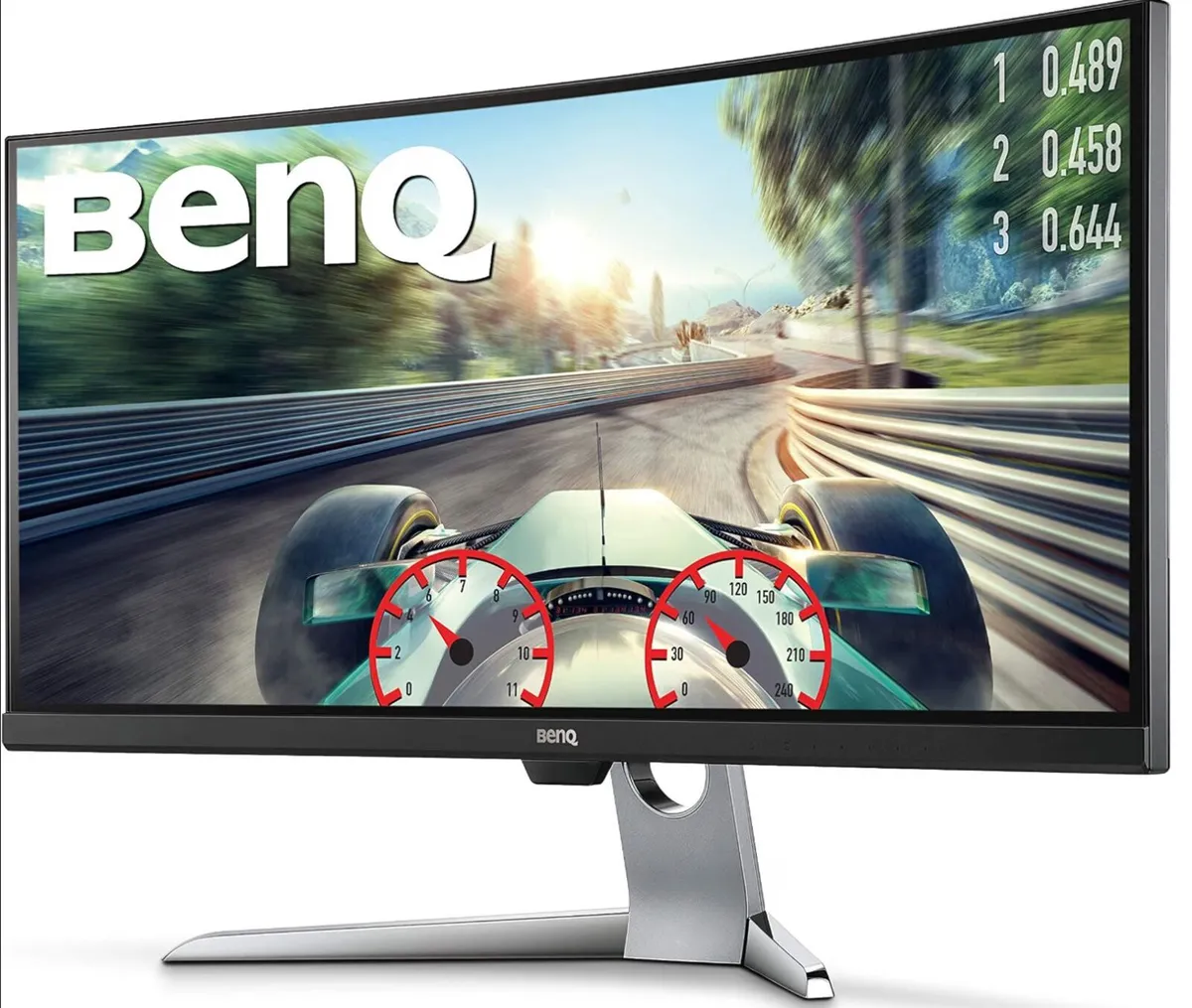 BenQ EX3501R 35 Inch Ultrawide 21:9 UWQHD - Image 1