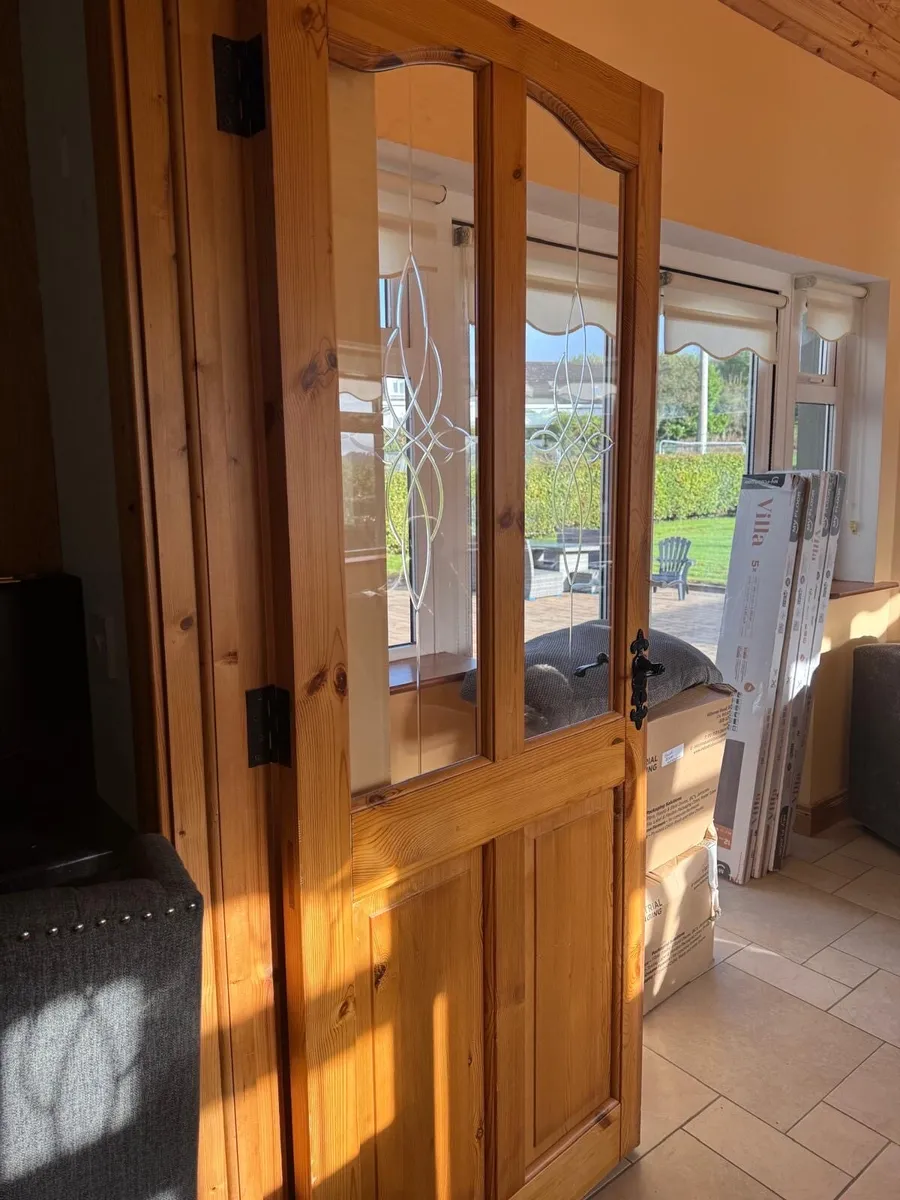 Solid wooden doors - Image 3
