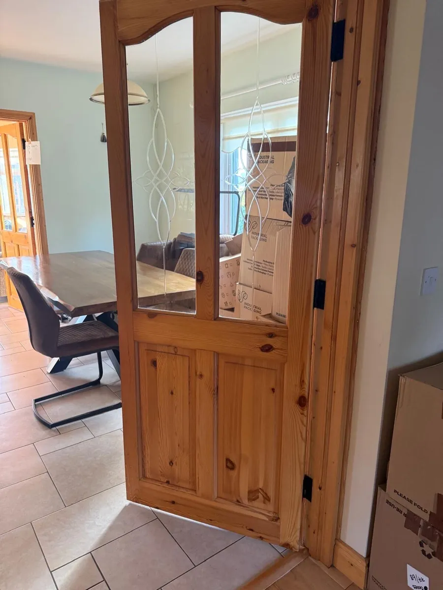 Solid wooden doors - Image 4