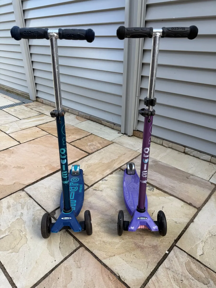 Micro Maxi scooters - Image 1