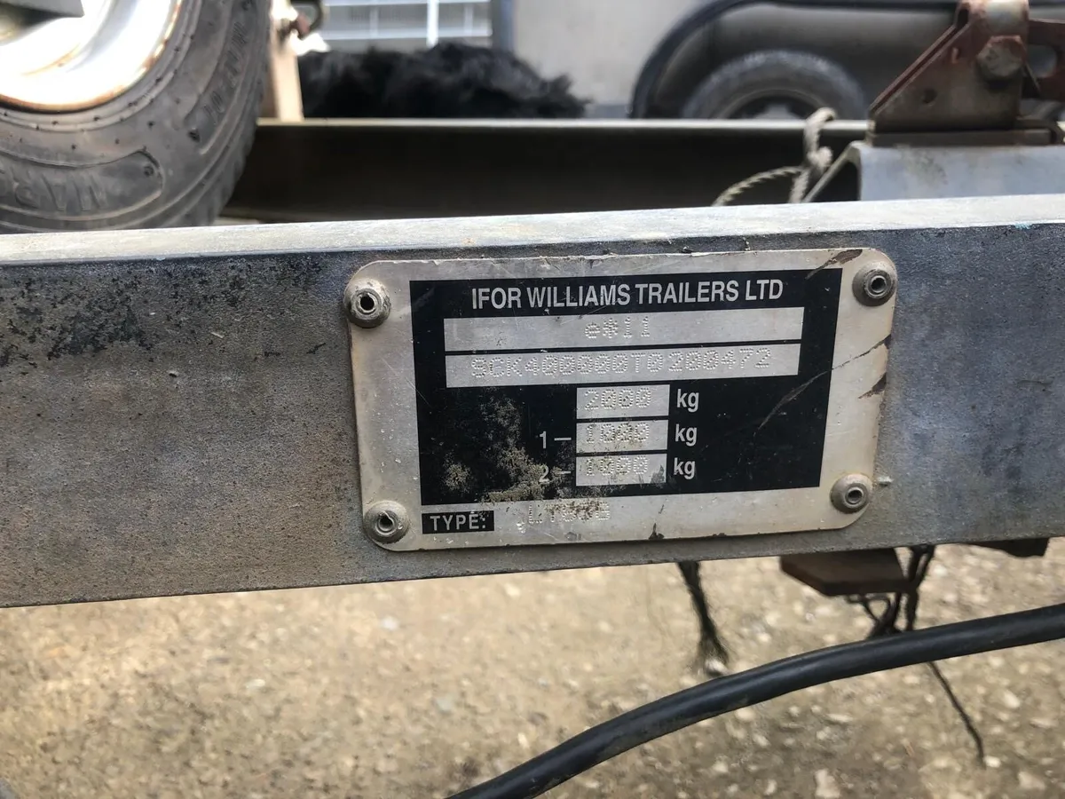 Ifor Williams 5x8 Trailer - Image 3