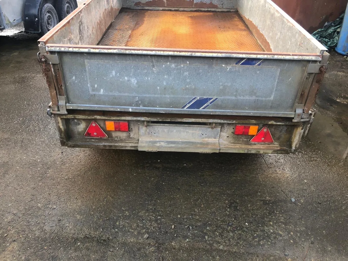Ifor Williams 5x8 Trailer - Image 4