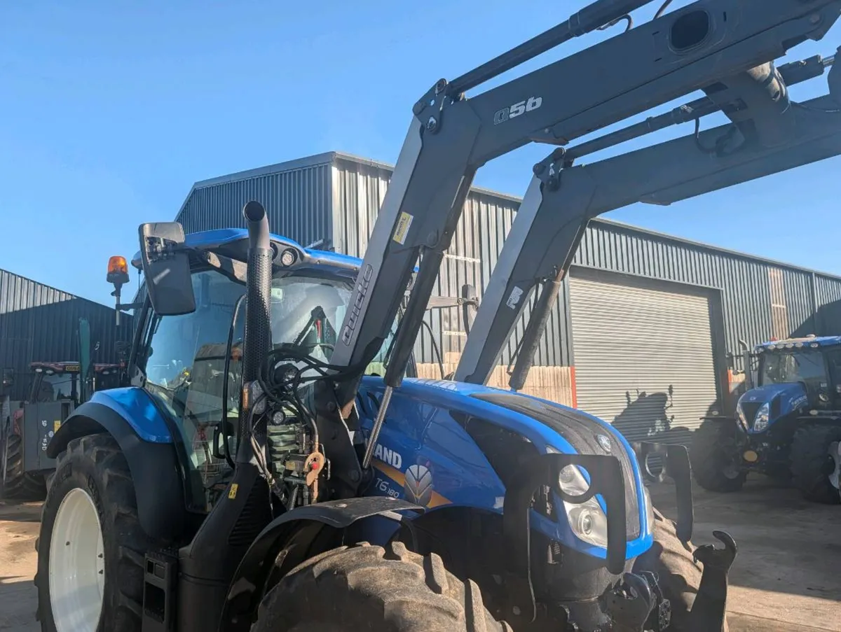 New holland T6.180 - Image 2