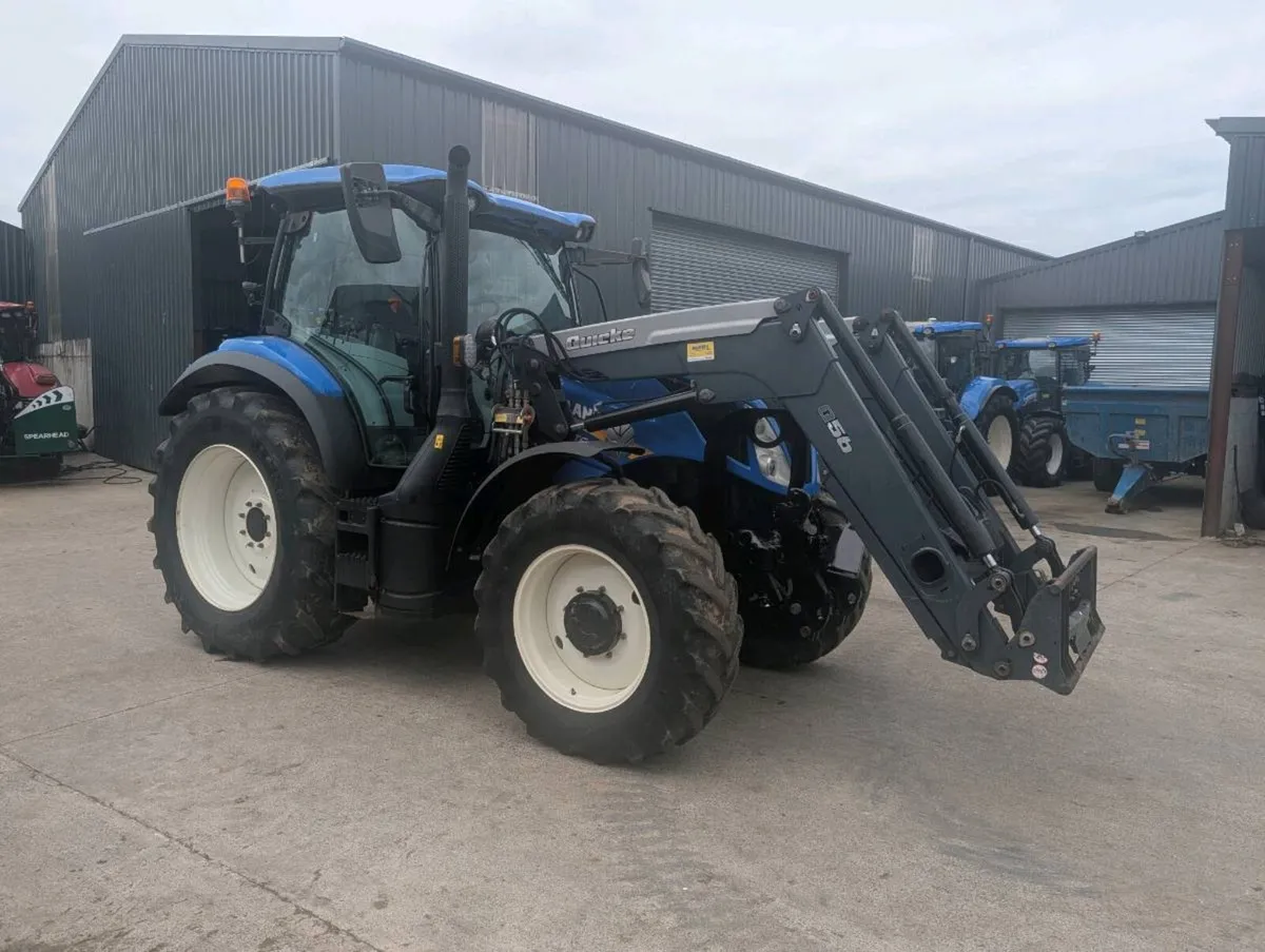 New holland T6.180 - Image 4