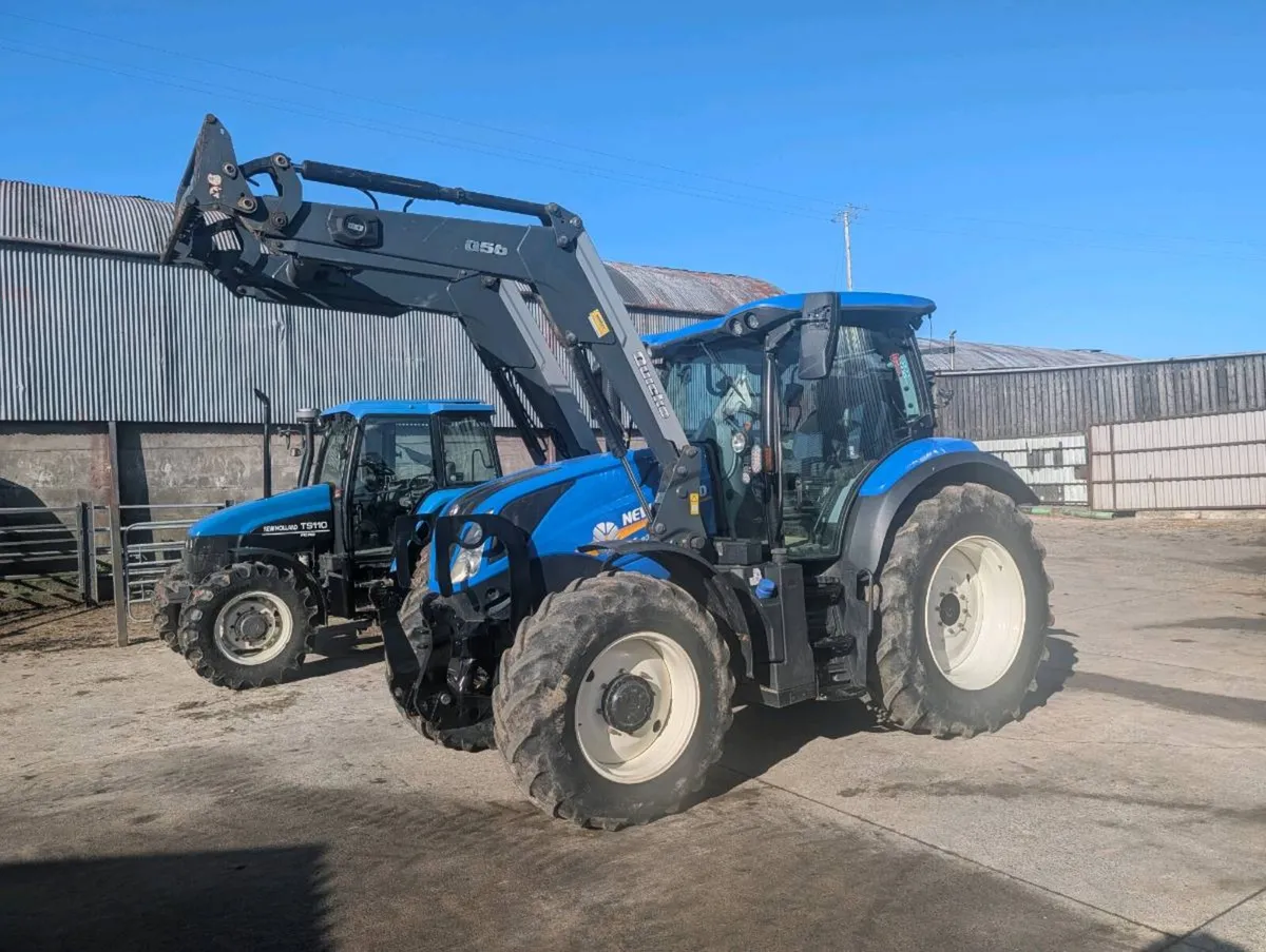 New holland T6.180 - Image 1