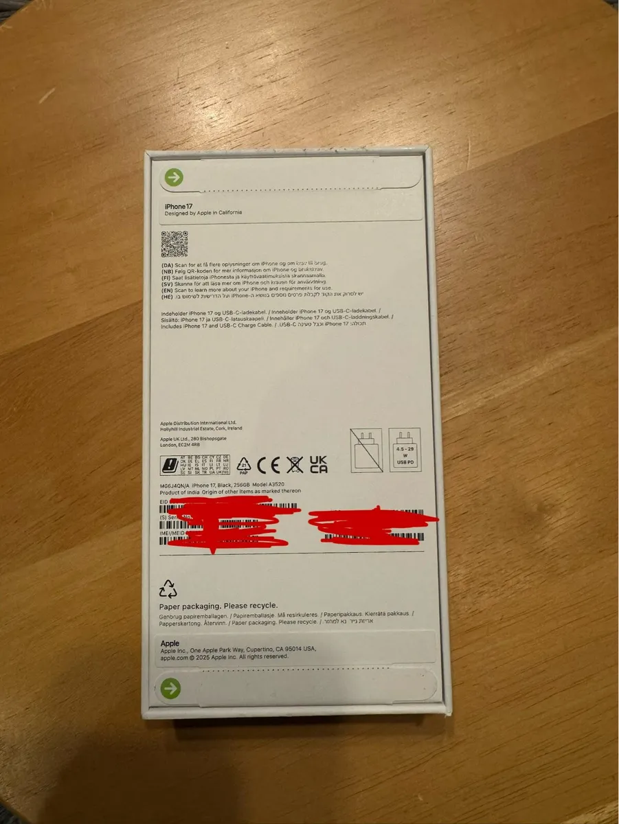 iPhone 17 256GB Black - Image 2