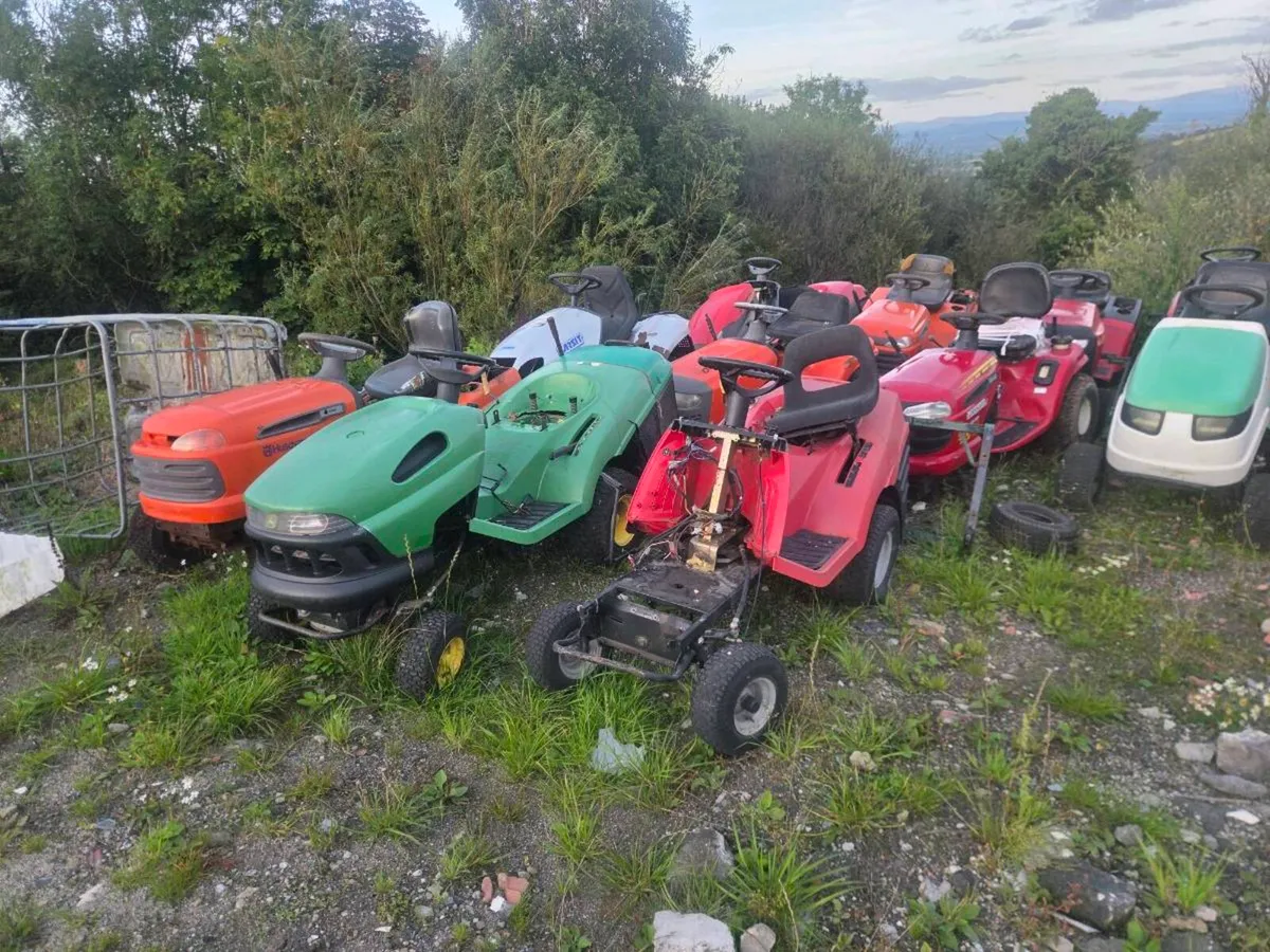 Lawnmowers parts for sale - Image 1