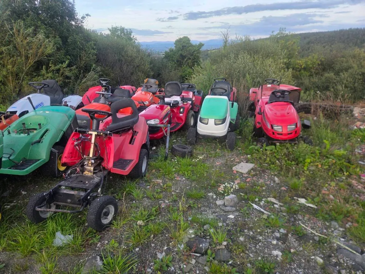 Lawnmowers parts for sale - Image 2
