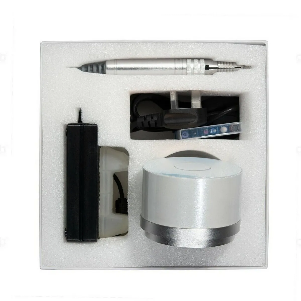 80W 35000RPM BRUSHLESS Electric Nail Drill Machine - Image 2