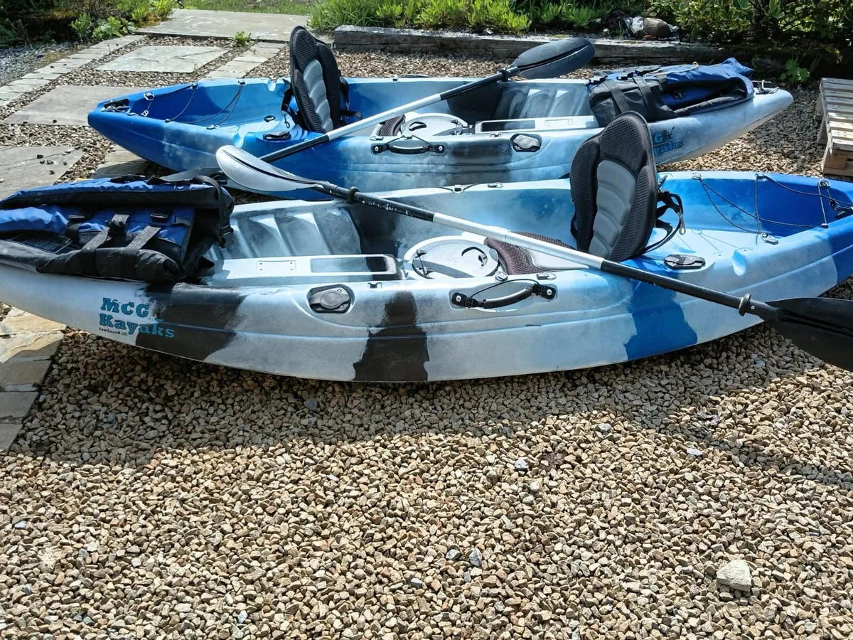Selection of Kayaks - Image 3